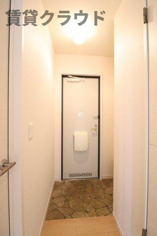 ボナールの玄関|玄関です