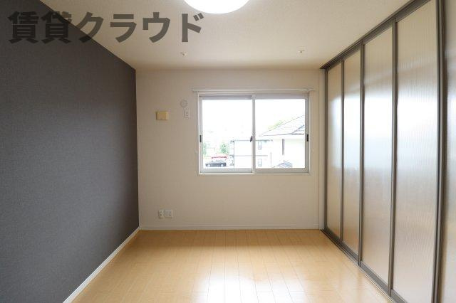 ボナールの洋室|スタンダードな洋室です