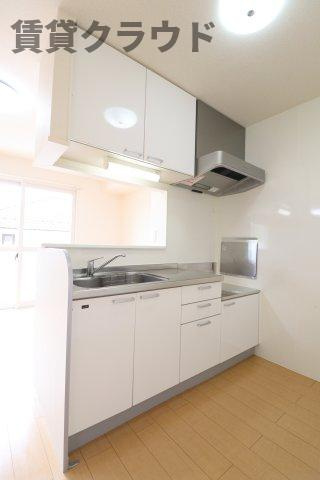 ボナールのキッチン|お料理しやすいキッチンです