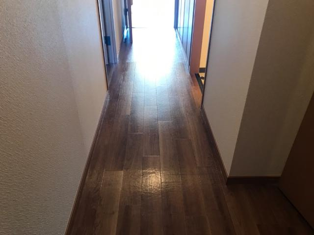 シャイン　ヒルズの内装|廊下