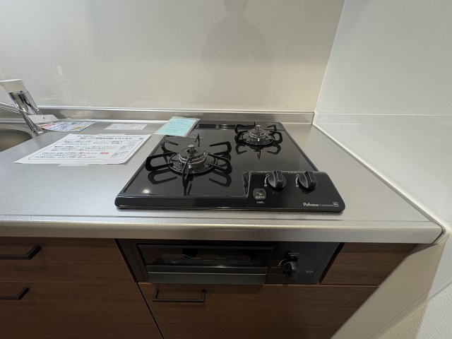 ルナ大久保駅前のキッチン