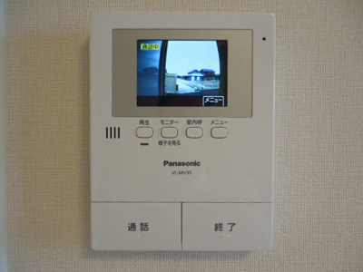 【セキュリティ】 | サニーヴィレッジ | カメラ付インターホン