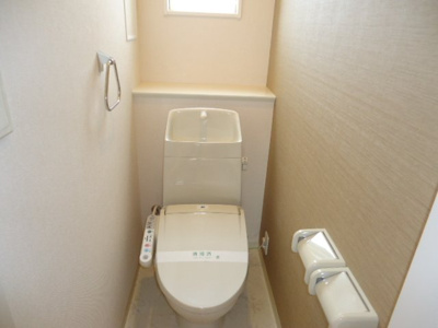 【トイレ】 | サニーヴィレッジ | シャワー付トイレ