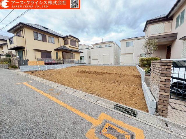【外観】 | 柏市柏14期 | 建築条件がなく、お好きなハウスメーカーでの建築はもちろん、当社でも注文建築を承ることができるので、土地の購入から注文建築までの流れも一括でできます♪