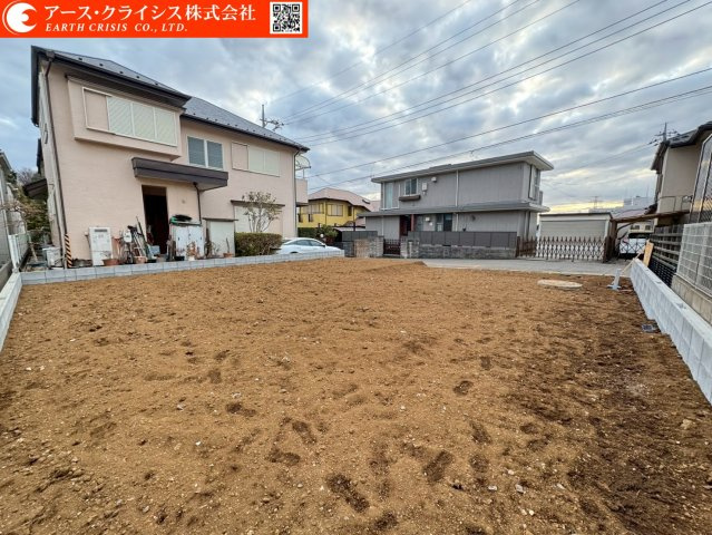 【前面道路含む現地写真】 | 柏市柏14期 | のんびりした毎日を送りたい方にもおすすめ♪好きなスタイルで自由のに建築できるのも嬉しいポイント！