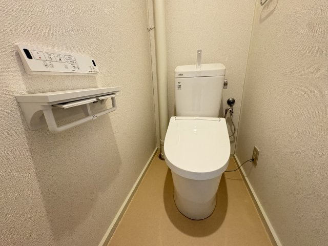 垂水高丸住宅１号棟のトイレ