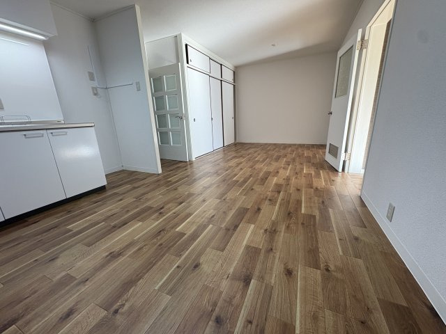 垂水高丸住宅１号棟の居間・リビング