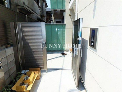 【エントランス】 | グリーンテラス経堂