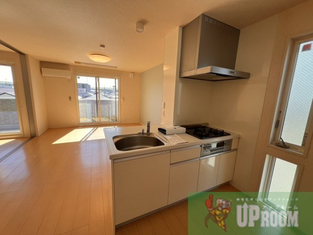 セゾン ソレイユの居間・リビング