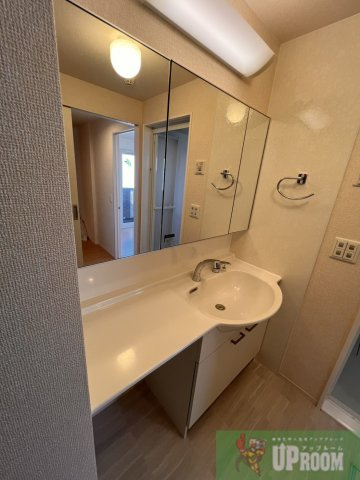 セゾン ソレイユの洗面所