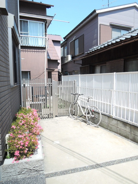 アクシスのその他共用部分|★自転車置場★