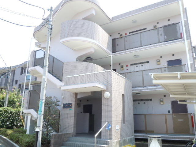 アメニティ高幡のロビー