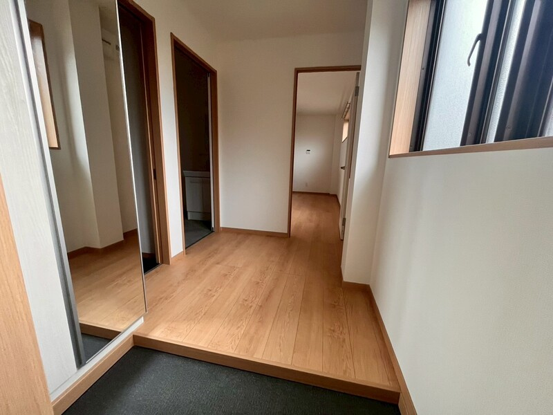 アリエス久留米東【キャッシュバック対象物件】の玄関|シンプルで使いやすい玄関です