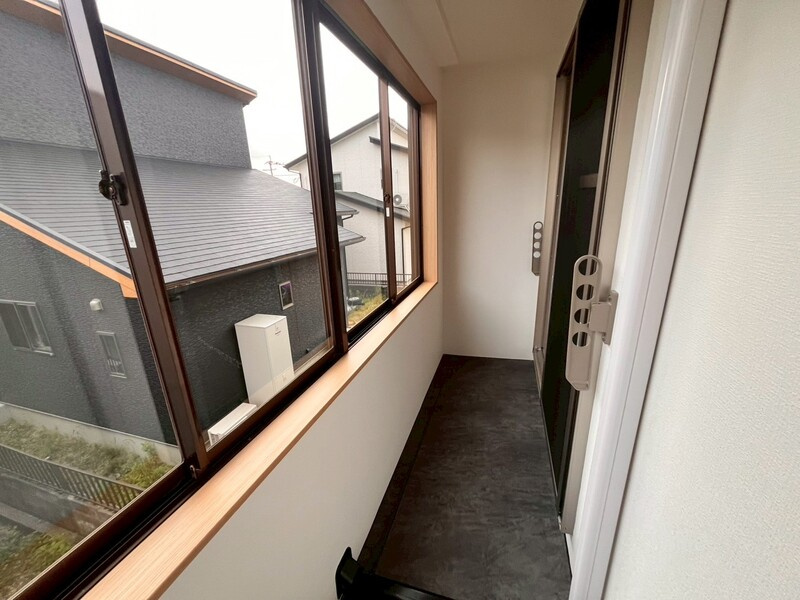 アリエス久留米東【キャッシュバック対象物件】のバルコニー|サンルームです