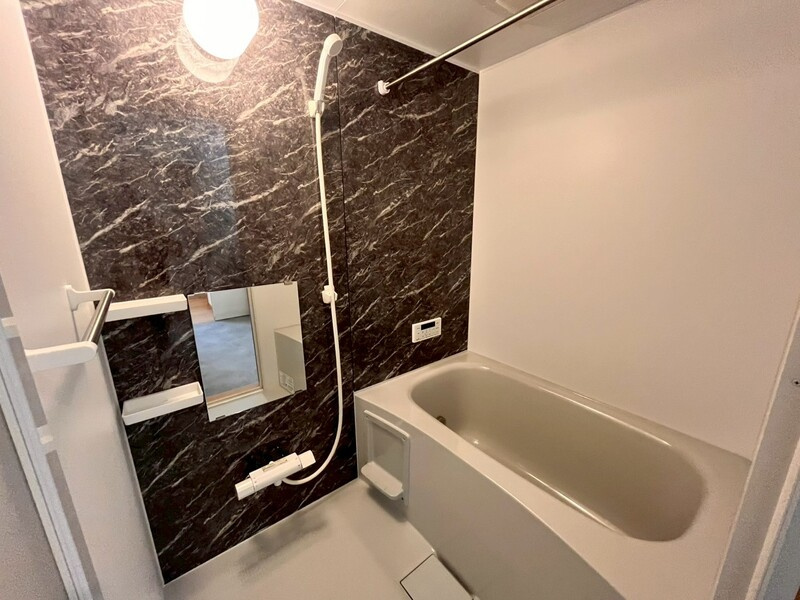 アリエス久留米東【キャッシュバック対象物件】の浴室|お風呂で日々の疲れを落としましょう