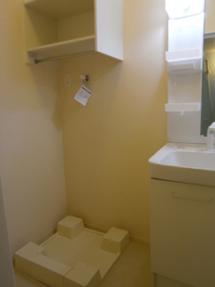 【洗面所】 | ミル　フルール　L