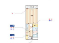 かつらハイツの画像