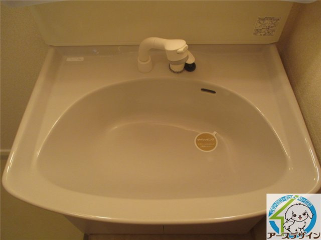 フローラ山の下の独立洗面台