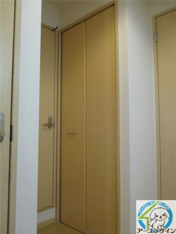 フローラ山の下の収納