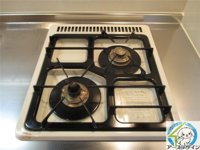 フローラ山の下のキッチン