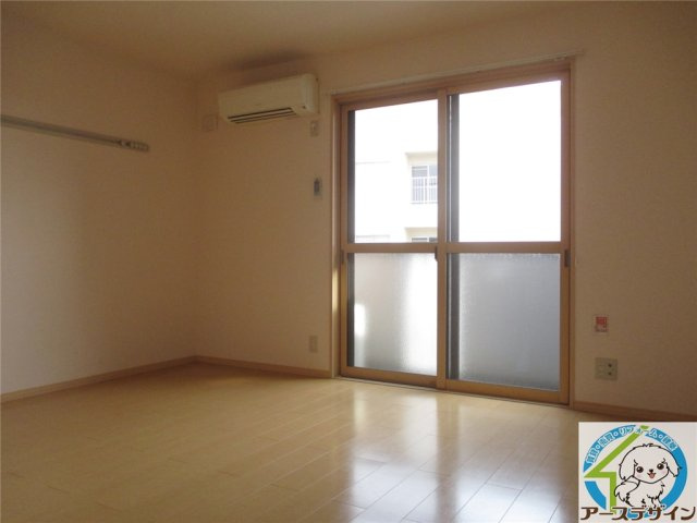 フローラ山の下の寝室