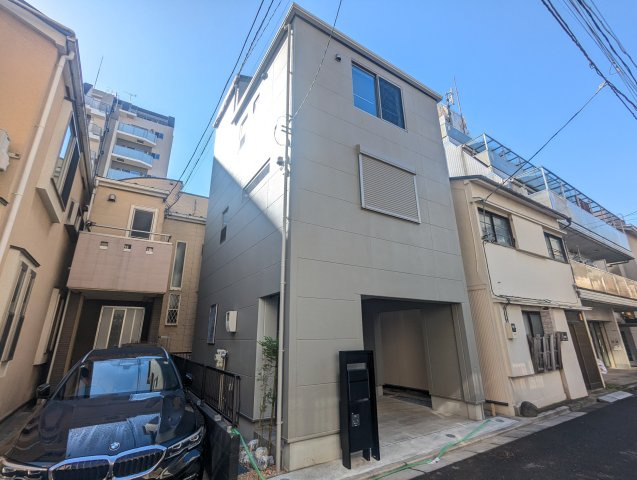 台東区松が谷２丁目の新築戸建の外観