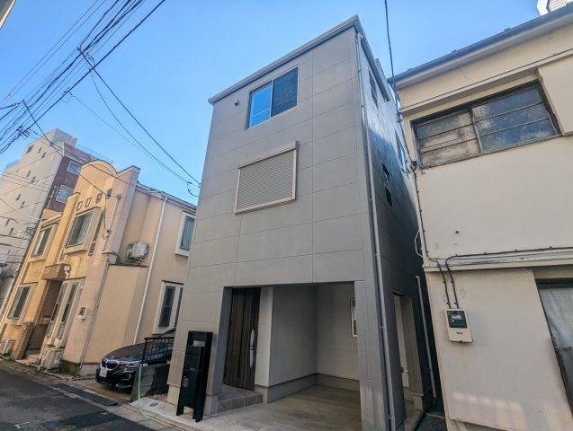 台東区松が谷２丁目の新築戸建の外観