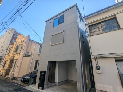 【外観】 | 台東区松が谷２丁目の新築戸建