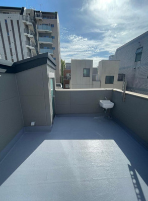 【バルコニー】 | 台東区松が谷２丁目の新築戸建