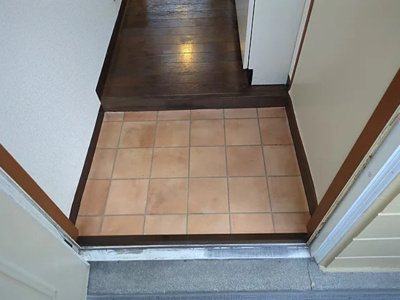 【玄関】 | パレモア南林間