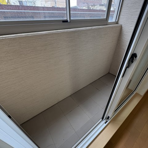 ハイツイーストⅡのバルコニー