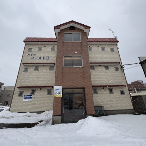 ハイツイーストⅡの外観