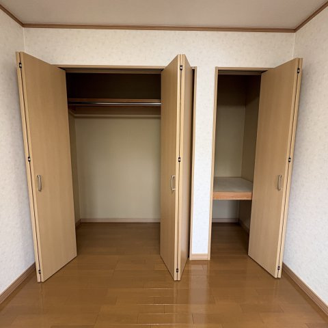 ハイツイーストⅡの収納