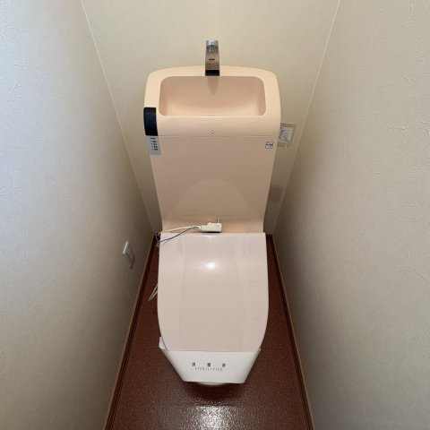 ハイツイーストⅡのトイレ