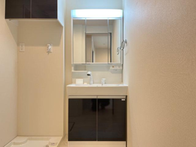 【洗面所】 | エヌメゾン | 洗髪洗面化粧台（イメージ）