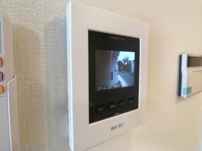 【内装】 | エヌメゾン | カメラ付インターホン（イメージ）
