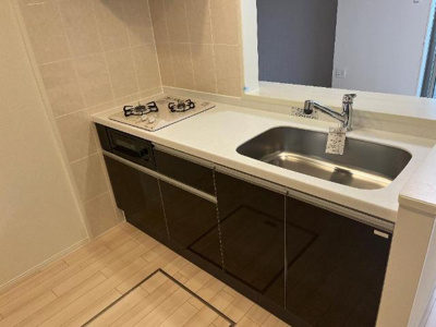 【キッチン】 | エヌメゾン | 色合いは異なる場合がございます。（イメージ）