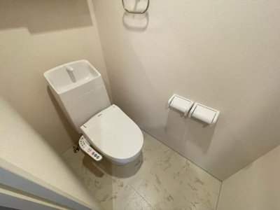 【トイレ】 | エヌメゾン | シャワー付トイレ（イメージ）