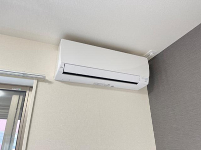 【設備】 | エヌメゾン | エアコン（イメージ）