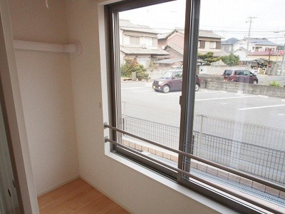 【バルコニー】 | カーサ・ヴィラジオⅡ | バルコニー付きです