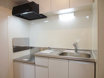 【キッチン】 | カーサ・ヴィラジオⅡ | きれいなキッチンです