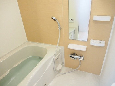 【浴室】 | カーサ・ヴィラジオⅡ | きれいなお風呂です