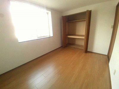 【収納】 | カーサ・フィオーレ中島Ａ | 専用の収納スペースです