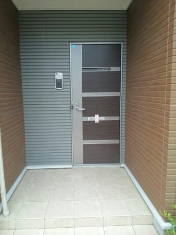 エスポワールＤのエントランス