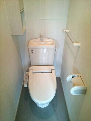 エスポワールＤのトイレ