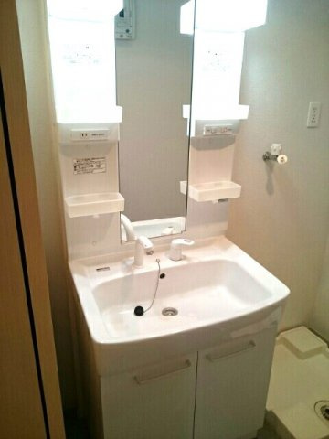 エスポワールＤの洗面所