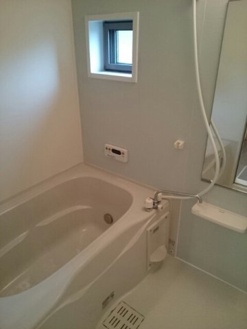 エスポワールＤの浴室