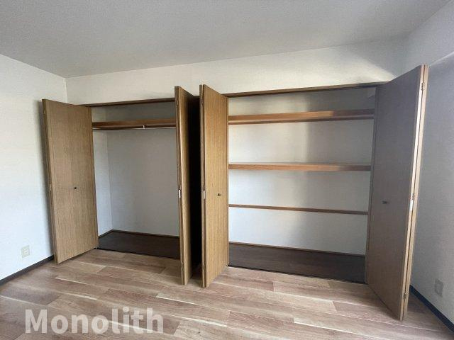 セジュールのぞみ野の収納