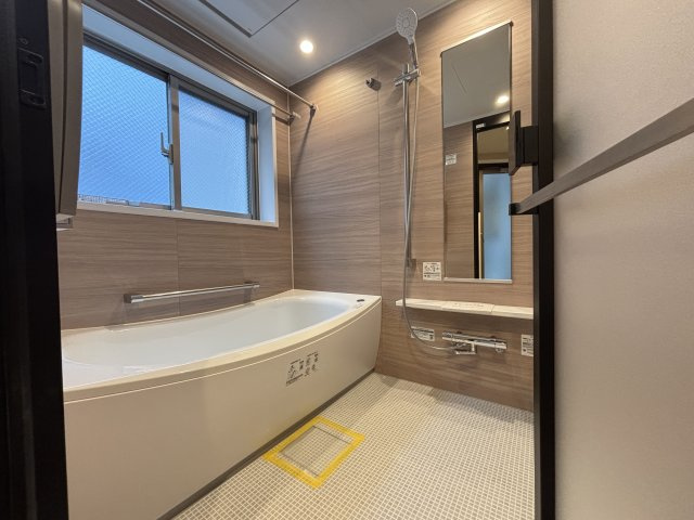 サンクタス本郷の浴室|浴室乾燥機能付きのユニットバス