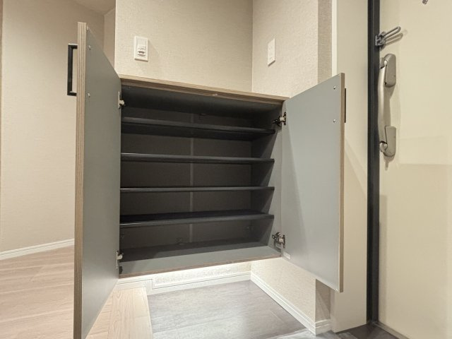 サンクタス本郷の収納|東京ドームを望む眺望